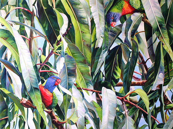 Hello by Pat Hall | Lethbridge Gallery